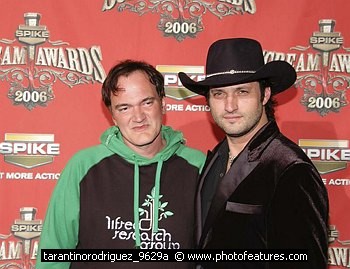 2006 Spike TV SCREAM Awards , tarantinorodriguez_9629a