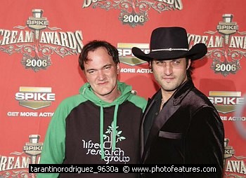Photo of 2006 Spike TV Scream Awards , reference; tarantinorodriguez_9630a