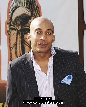 Photo of James Lesure , reference; DSC_5181a