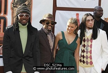 Photo of Black Eyed Peas<br>at the 2006 20th Soul Train Awards in Pasadena, California on March 4th 2006.<br>Photo by Chris Walter/Photofeatures , reference; DSC_5234a