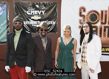 Photo of Black Eyed Peas<br>at the 2006 20th Soul Train Awards in Pasadena, California on March 4th 2006.<br>Photo by Chris Walter/Photofeatures , reference; DSC_5242a