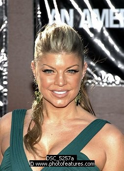 Photo of Fergie of Black Eyed Peas<br>at the 2006 20th Soul Train Awards in Pasadena, California on March 4th 2006.<br>Photo by Chris Walter/Photofeatures , reference; DSC_5257a