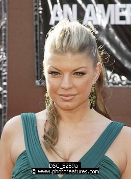 Photo of Fergie of Black Eyed Peas<br>at the 2006 20th Soul Train Awards in Pasadena, California on March 4th 2006.<br>Photo by Chris Walter/Photofeatures , reference; DSC_5259a
