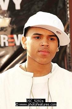 Photo of Chris Brown<br>at the 2006 20th Soul Train Awards in Pasadena, California on March 4th 2006.<br>Photo by Chris Walter/Photofeatures , reference; DSC_5282a