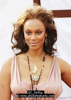 Photo of Tyra Banks<br>at the 2006 20th Soul Train Awards in Pasadena, California on March 4th 2006.<br>Photo by Chris Walter/Photofeatures , reference; DSC_5445a