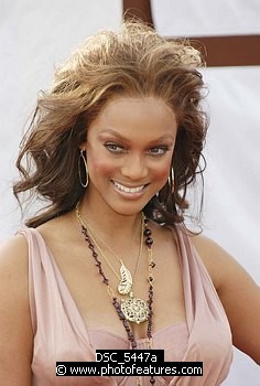 Photo of Tyra Banks<br>at the 2006 20th Soul Train Awards in Pasadena, California on March 4th 2006.<br>Photo by Chris Walter/Photofeatures , reference; DSC_5447a