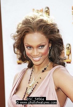 Photo of Tyra Banks<br>at the 2006 20th Soul Train Awards in Pasadena, California on March 4th 2006.<br>Photo by Chris Walter/Photofeatures , reference; DSC_5456a