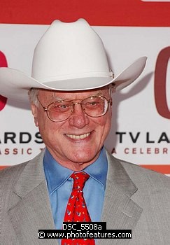 Photo of Larry Hagman , reference; DSC_5508a
