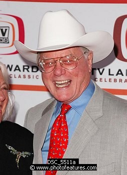 Photo of Larry Hagman , reference; DSC_5511a