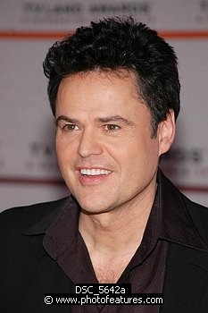 Photo of Donny Osmond  , reference; DSC_5642a