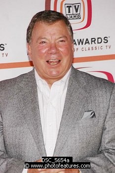 Photo of William Shatner , reference; DSC_5654a