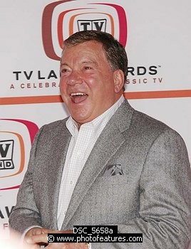 Photo of William Shatner , reference; DSC_5658a