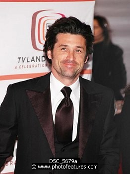 Photo of Patrick Dempsey , reference; DSC_5679a