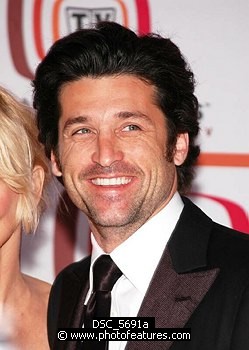 Photo of Patrick Dempsey , reference; DSC_5691a