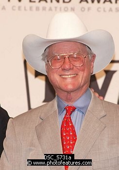 Photo of Larry Hagman , reference; DSC_5731a