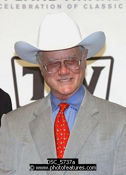 Photo of Larry Hagman , reference; DSC_5737a