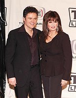 Photo of Donny Osmond and Marie Osmond