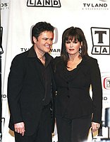 Photo of Donny Osmond and Marie Osmond