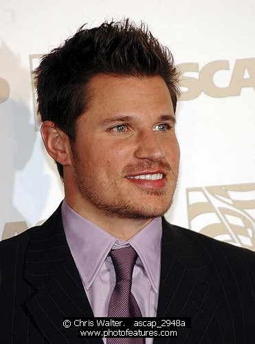 Photo of Nick Lachey<br>at the 2007 ASCAP Pop Awards at Kodak Theatre in Hollywood, April 18th 2007.<br>Photo by Chris Walter/Photofeatures , reference; ascap_2948a
