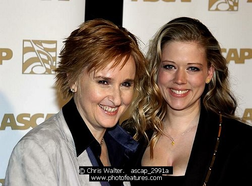 Photo of Melissa Etheridge and Tammy Lynn Michaels<br>at the 2007 ASCAP Pop Awards at Kodak Theatre in Hollywood, April 18th 2007.<br>Photo by Chris Walter/Photofeatures , reference; ascap_2991a