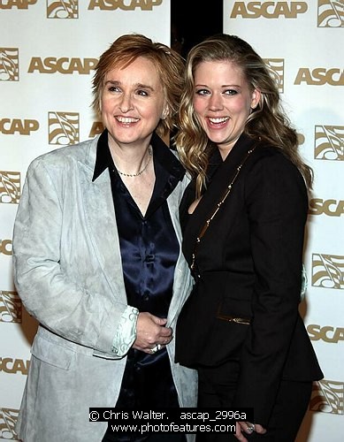 Photo of Melissa Etheridge and Tammy Lynn Michaels<br>at the 2007 ASCAP Pop Awards at Kodak Theatre in Hollywood, April 18th 2007.<br>Photo by Chris Walter/Photofeatures , reference; ascap_2996a