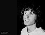 The Doors 1968 Jim Morrison<br>&copy; Chris Walter<br>
