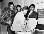 The Who 1966 Pete Townshend, Keith Moon, Roger Daltrey and John Entwistle<br>&copy; Chris Walter<br>