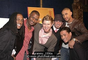 Photo of Mosaic<br>at the 49th Annual (2007) Grammy Awards Nominations at Music Box in Holywood, December 7th 2006.<br>Photo by Chris Walter/Photofeatures , reference; grammy_1006a