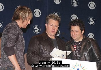 Photo of Rascall Flatts<br>at the 49th Annual (2007) Grammy Awards Nominations at Music Box in Holywood, December 7th 2006.<br>Photo by Chris Walter/Photofeatures , reference; grammy_1016a