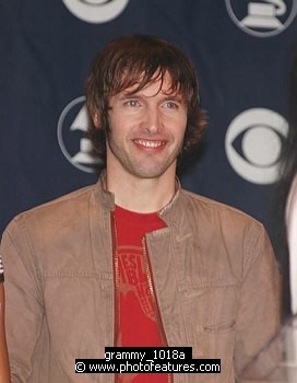 Photo of James Blunt<br>at the 49th Annual (2007) Grammy Awards Nominations at Music Box in Holywood, December 7th 2006.<br>Photo by Chris Walter/Photofeatures , reference; grammy_1018a