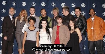 Photo of Presenters<br>at the 49th Annual (2007) Grammy Awards Nominations at Music Box in Holywood, December 7th 2006.<br>Photo by Chris Walter/Photofeatures , reference; grammy_1020a