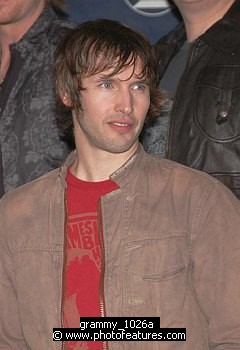 Photo of James Blunt<br>at the 49th Annual (2007) Grammy Awards Nominations at Music Box in Holywood, December 7th 2006.<br>Photo by Chris Walter/Photofeatures , reference; grammy_1026a