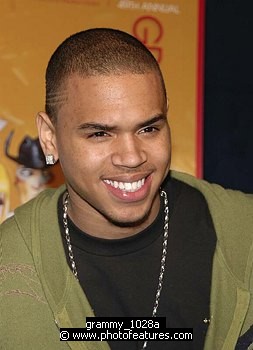 Photo of Chris Brown<br>at the 49th Annual (2007) Grammy Awards Nominations at Music Box in Holywood, December 7th 2006.<br>Photo by Chris Walter/Photofeatures , reference; grammy_1028a