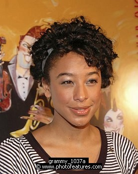 Photo of Corinne Bailey Rae<br>at the 49th Annual (2007) Grammy Awards Nominations at Music Box in Holywood, December 7th 2006.<br>Photo by Chris Walter/Photofeatures , reference; grammy_1037a