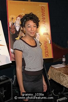 Photo of Corinne Bailey Rae<br>at the 49th Annual (2007) Grammy Awards Nominations at Music Box in Holywood, December 7th 2006.<br>Photo by Chris Walter/Photofeatures , reference; grammy_1038a