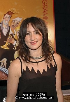 Photo of KT Tunstall<br>at the 49th Annual (2007) Grammy Awards Nominations at Music Box in Holywood, December 7th 2006.<br>Photo by Chris Walter/Photofeatures , reference; grammy_1039a