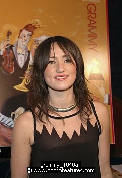 Photo of KT Tunstall<br>at the 49th Annual (2007) Grammy Awards Nominations at Music Box in Holywood, December 7th 2006.<br>Photo by Chris Walter/Photofeatures , reference; grammy_1040a