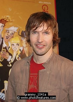 Photo of James Blunt<br>at the 49th Annual (2007) Grammy Awards Nominations at Music Box in Holywood, December 7th 2006.<br>Photo by Chris Walter/Photofeatures , reference; grammy_1041a