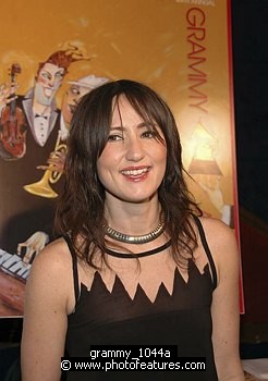 Photo of KT Tunstall<br>at the 49th Annual (2007) Grammy Awards Nominations at Music Box in Holywood, December 7th 2006.<br>Photo by Chris Walter/Photofeatures , reference; grammy_1044a