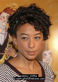 Photo of Corinne Bailey Rae<br>at the 49th Annual (2007) Grammy Awards Nominations at Music Box in Holywood, December 7th 2006.<br>Photo by Chris Walter/Photofeatures , reference; grammy_1045a