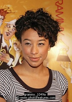 Photo of Corinne Bailey Rae<br>at the 49th Annual (2007) Grammy Awards Nominations at Music Box in Holywood, December 7th 2006.<br>Photo by Chris Walter/Photofeatures , reference; grammy_1049a
