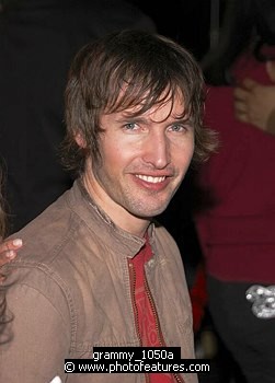 Photo of James Blunt<br>at the 49th Annual (2007) Grammy Awards Nominations at Music Box in Holywood, December 7th 2006.<br>Photo by Chris Walter/Photofeatures , reference; grammy_1050a
