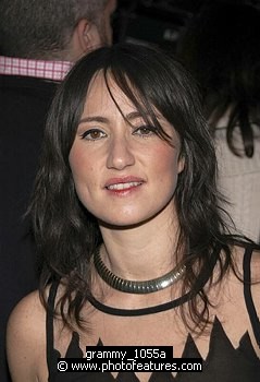 Photo of KT Tunstall<br>at the 49th Annual (2007) Grammy Awards Nominations at Music Box in Holywood, December 7th 2006.<br>Photo by Chris Walter/Photofeatures , reference; grammy_1055a