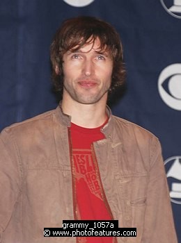 Photo of James Blunt<br>at the 49th Annual (2007) Grammy Awards Nominations at Music Box in Holywood, December 7th 2006.<br>Photo by Chris Walter/Photofeatures , reference; grammy_1057a
