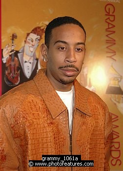 Photo of Ludacris<br>at the 49th Annual (2007) Grammy Awards Nominations at Music Box in Holywood, December 7th 2006.<br>Photo by Chris Walter/Photofeatures , reference; grammy_1061a