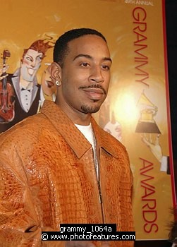 Photo of Ludacris<br>at the 49th Annual (2007) Grammy Awards Nominations at Music Box in Holywood, December 7th 2006.<br>Photo by Chris Walter/Photofeatures , reference; grammy_1064a