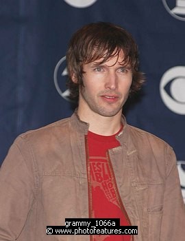 Photo of James Blunt<br>at the 49th Annual (2007) Grammy Awards Nominations at Music Box in Holywood, December 7th 2006.<br>Photo by Chris Walter/Photofeatures , reference; grammy_1066a