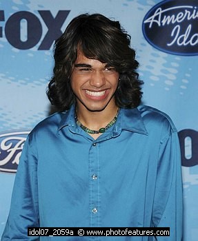 Photo of 2007 American Idol Final 12 , reference; idol07_2059a