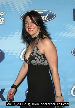 Photo of 2007 American Idol Final 12 , reference; idol07_2099a