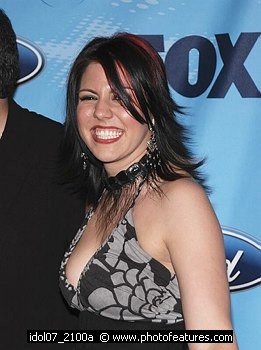 Photo of 2007 American Idol Final 12 , reference; idol07_2100a
